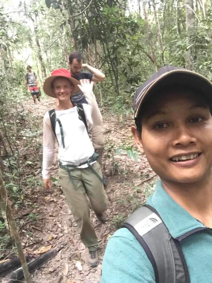 Bee Bee'S Chalets Home Stay And Trekking Banlung Экстерьер фото